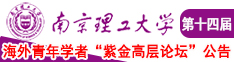 免费看干屄南京理工大学第十四届海外青年学者紫金论坛诚邀海内外英才！